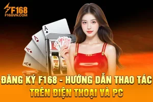 Đăng Ký F168 - Hướng Dẫn Thao Tác Trên Điện Thoại Và PC