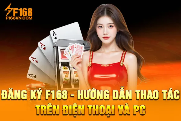 Đăng Ký F168 - Hướng Dẫn Thao Tác Trên Điện Thoại Và PC