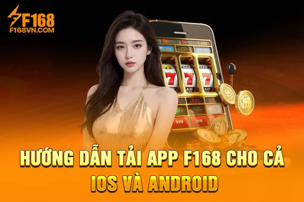 Hướng Dẫn Tải App F168 Cho Cả IOS Và Android