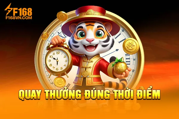Quay thưởng đúng thời điểm Quay thưởng đúng thời điểm